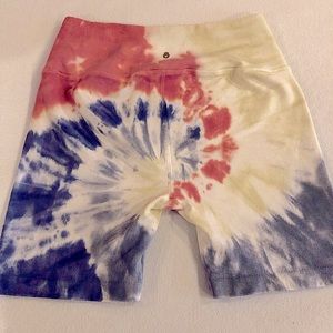 Spirtual Gangster Seamless Ribbed Biker Shorts